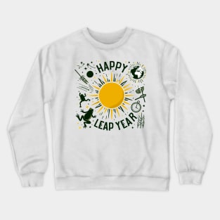 Leap Year 2024 Crewneck Sweatshirt